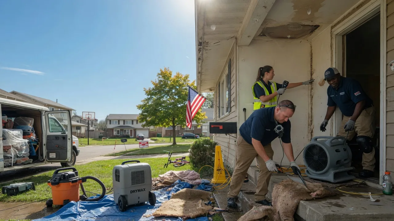 Water Damage Restoration in Dover, FL near me